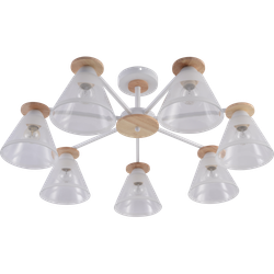 Люстра Rivoli Theothila 9177-308 7 х Е27 60 Вт модерн | Rivoli