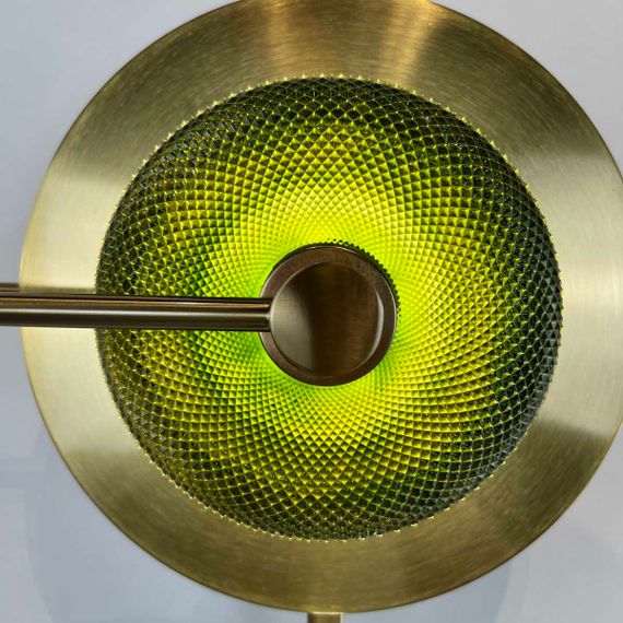 Бра Imperium Loft Green Disk 144306-22