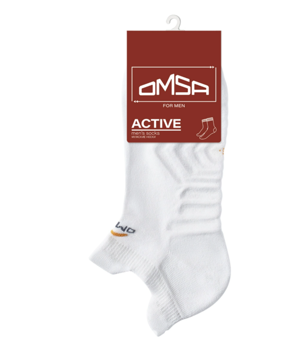 OMSA ACTIVE 122 носки мужские (укороченные)