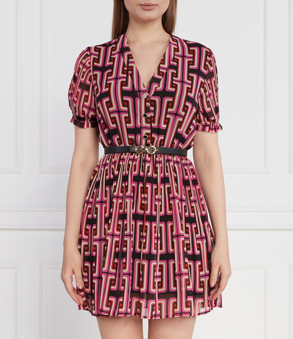 Платье с ремешком Liu Jo - фиолетовый(WF3185 T4050)