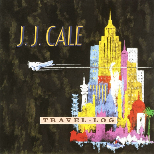 CALE J.J. - TRAVEL-LOG (COLOURED VINYL) (LP)