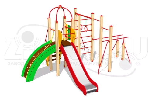 Детский игровой комплекс «Ирбис»