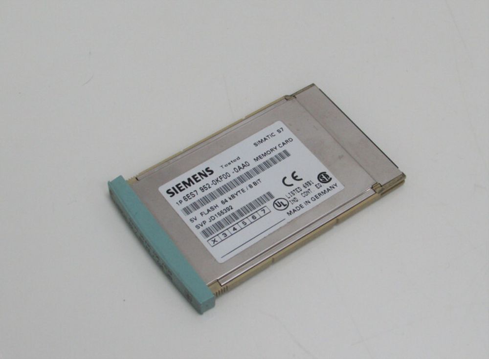 SIEMENS 6ES7 952-0KF00-0AA0
