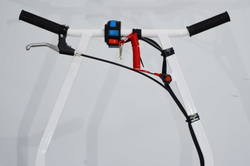 Мотобуксировщик KOIRA "Богатырь" 20 л.с.