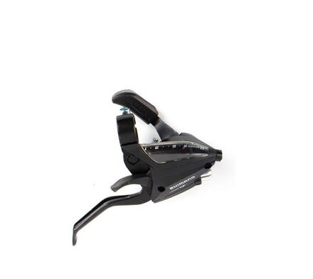 Шифтер/Тормозная ручка Shimano Altus, EF500, правый, 8 ск., индикатор, тормозная ручка под 4 пальца