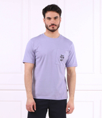 Футболка TeeVibes BOSS ORANGE - фиолетовый(50491748)