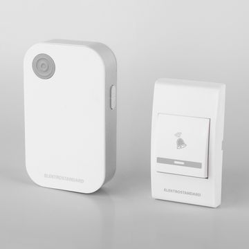 Звонок беспроводной DBQ22M WL 36M IP40 белый Elektrostandard