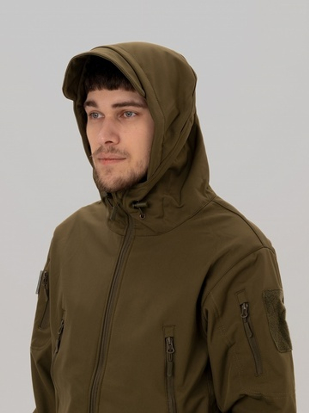 КУРТКА REMINGTON SHARK SKIN SOFT SHELL JACKET ARMY GREEN