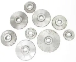 Комплект сменных шестерен Optimum