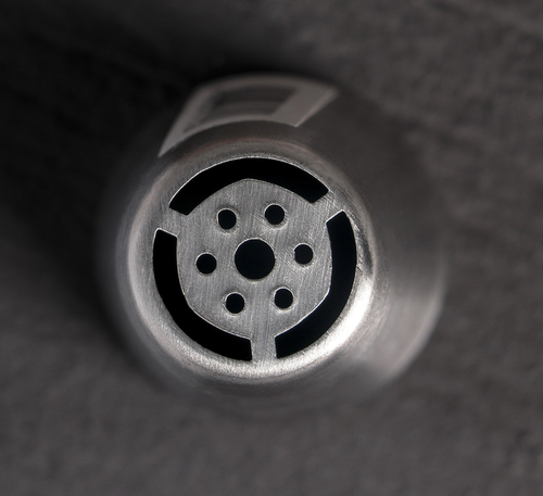 Насадка для кондитерского мешка d=3,7 см «Тюльпан 3 лепестка», нержавеющая сталь