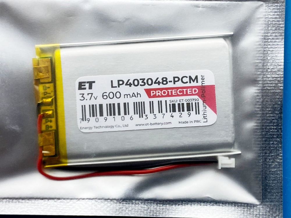 Аккумулятор ET LP403048-PCM