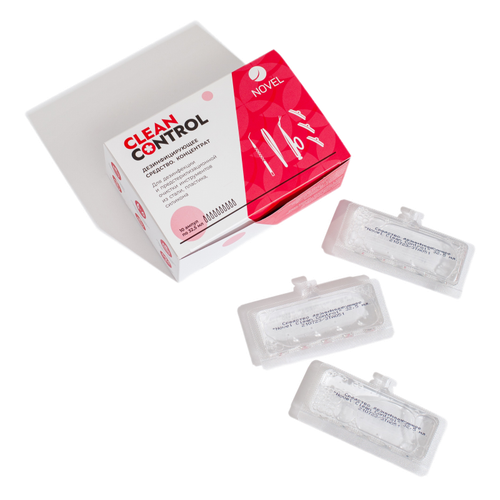 Средство для дезинфекции и предстерилизационной обработки Novel Clean Control