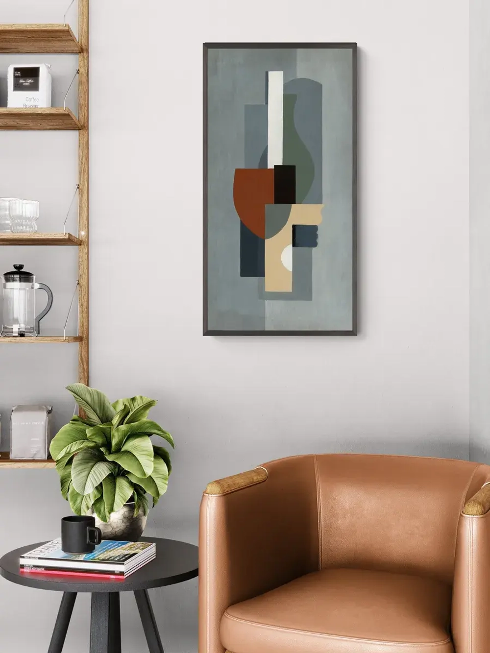 Картина на стену интерьера на холсте 50х100 см