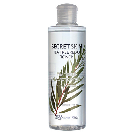 Тонер для лица с экстрактом чайного дерева - Secret Skin Tea Tree Relax Toner, 200 мл