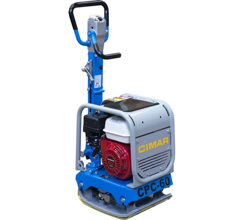 Реверсивная гидравлическая виброплита CIMAR CPC-60-H (HONDA GX160) ВИБ204