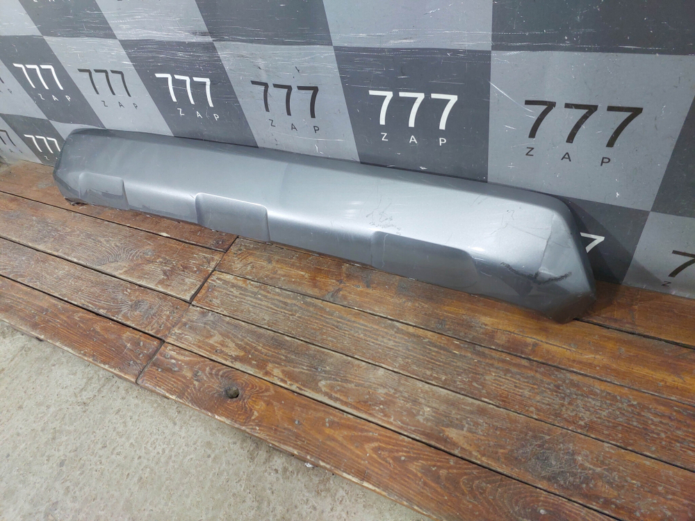 Накладка заднего бампера Toyota RAV4 V (XA50) 18-нв Б/У Оригинал 524530R110