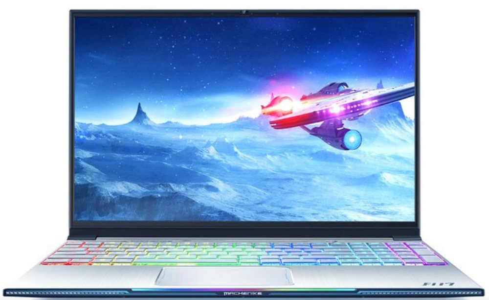 15.6" Ноутбук Machenike F117-B (1920x1080, Intel Core i7-8750H, RAM 8ГБ,SSD 256ГБ, NVIDIA GeForce GTX 1050Ti 4GB, Win 10Pro)