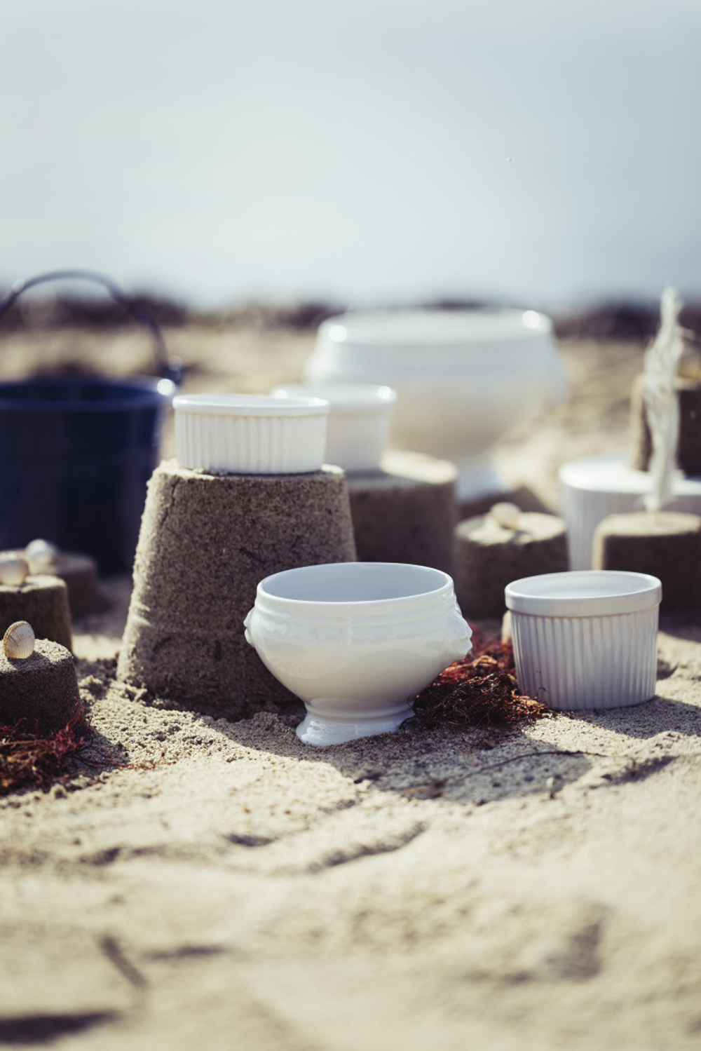 Форма для запекания 9.4x9.4см Revol French Classics белая