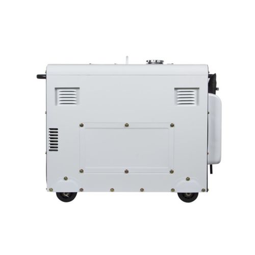Дизельный генератор Hyundai DHY 6000SE - [5 кВт / 220V] эл. старт