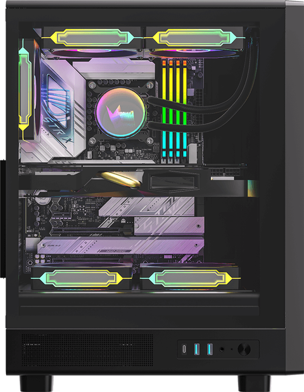 Игровой системный блок АСПИКОМ R5-36D16S24G165VM5