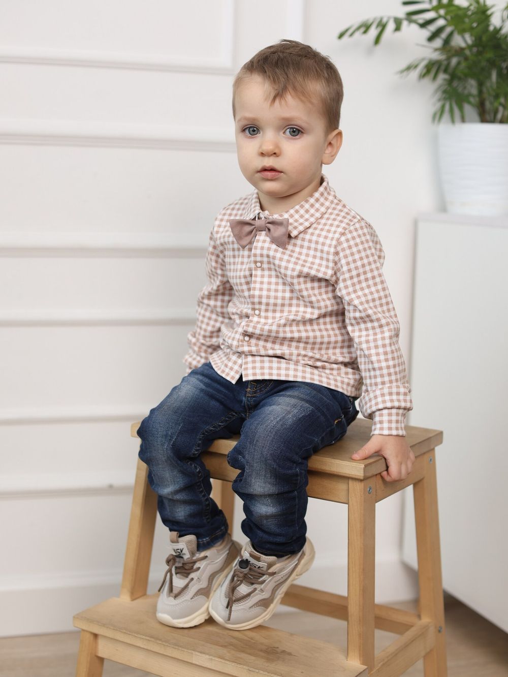 Рубашечка на мальчика