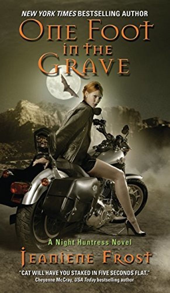 Night Huntress 2: One Foot in Grave