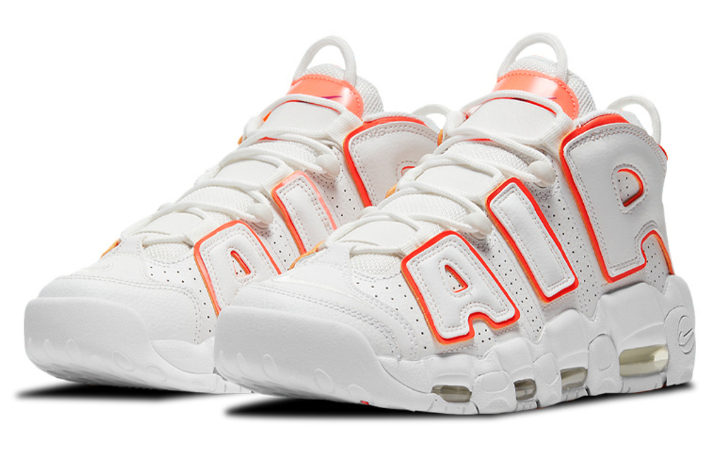 Кроссовки Nike Air More Uptempo Sunset (Женская размерная сетка)