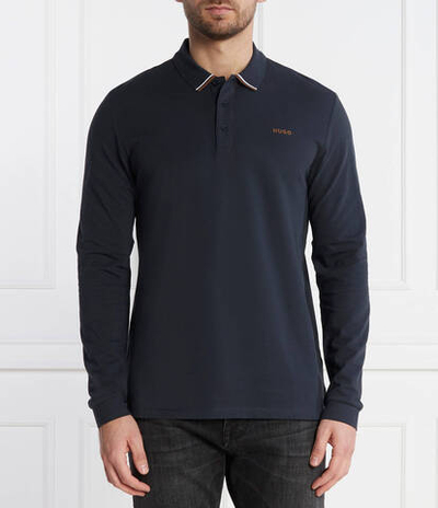 Поло Donol222 HUGO - темно-синий(50466201)