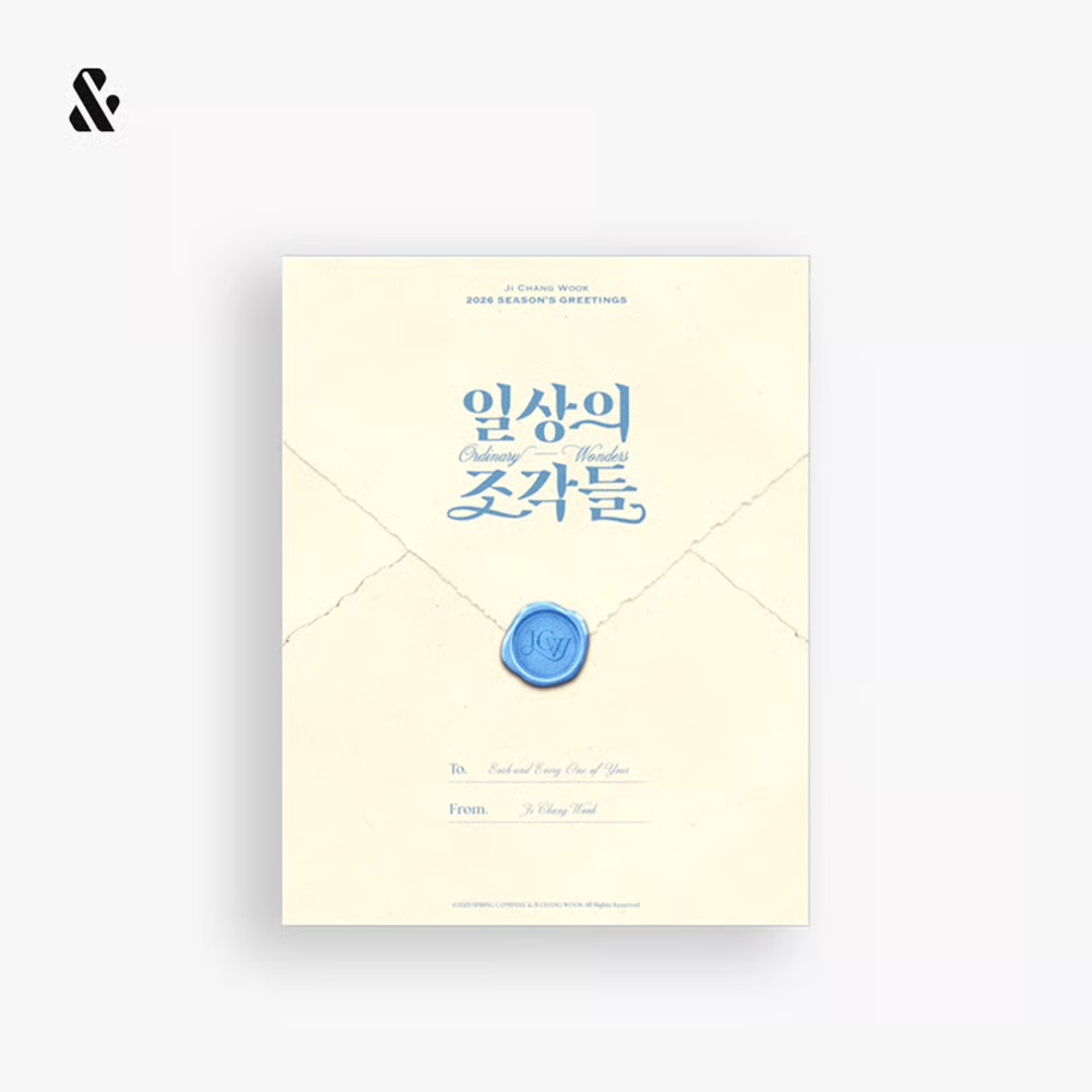 Набор JI CHANG WOOK 2026 SEASON'S GREETINGS [Ordinary Wonders]