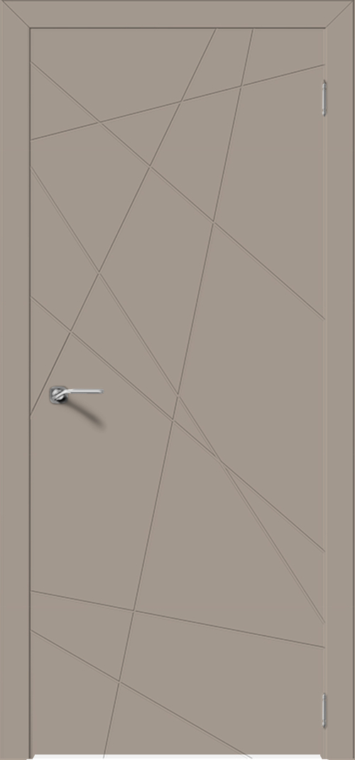 Межкомнатная дверь Севилья 30 / Цвет Софт мокко / Двери Верда