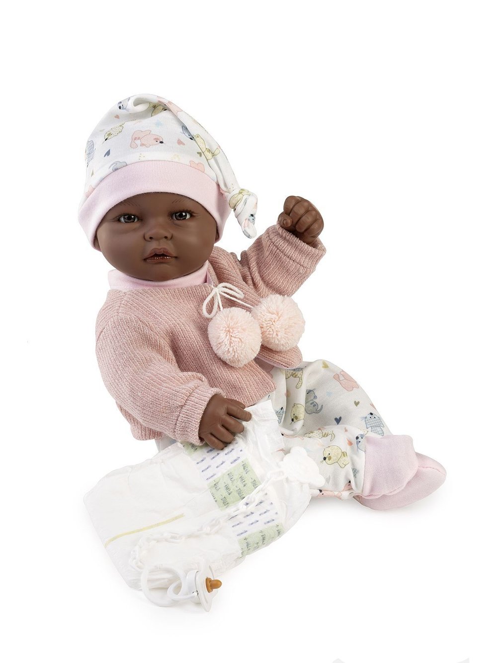 Кукла Berbesa виниловая 42см Martina (5506NK)