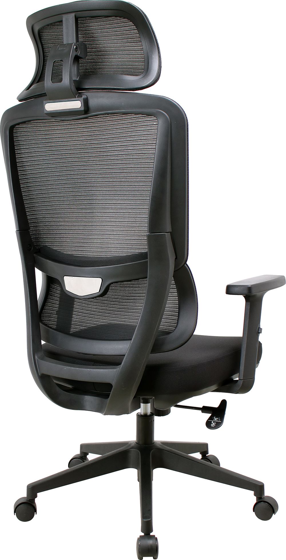 Эргономичное кресло Everprof Work Сетка Черный