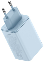 Зарядное устройство Baseus GaN6 Pro USB Type-C, USB синий