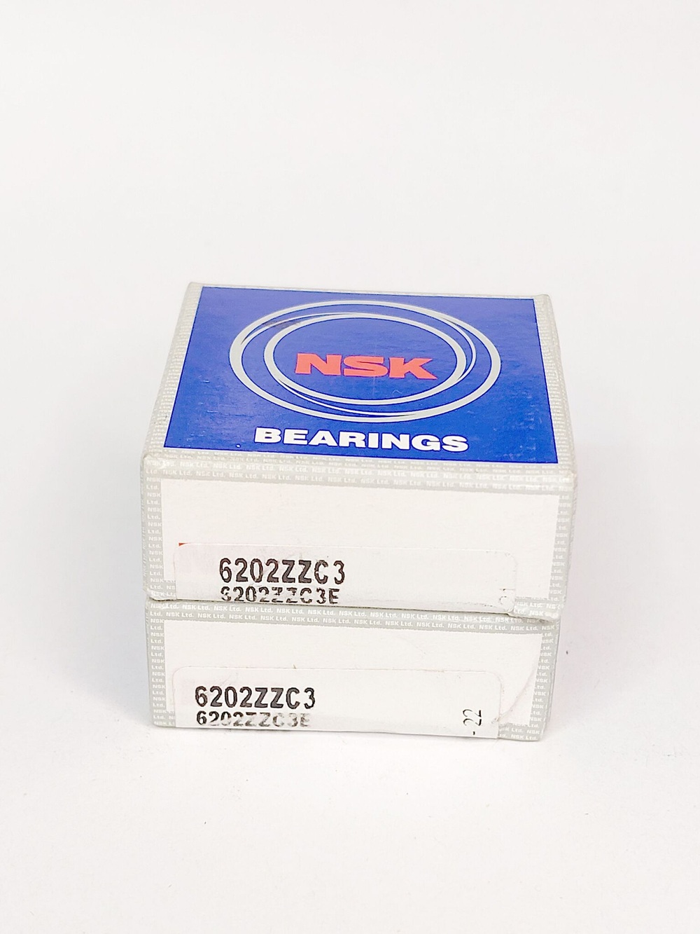 Подшипник NSK 6202ZZC3E 15х35х11 мм к-т 2 шт.