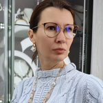 Серьги Fiore Luna WHITE PEARL ABE23446-01 G