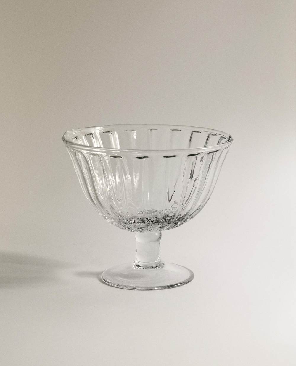 Zara Home стакан из стекла, цвет прозрачный, 11.5 см
