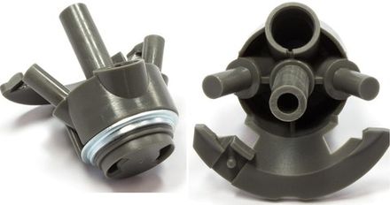 Основание редуктора мясорубки Bosch (Бош) без шестеренок - 611988