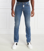 Джинсы Supreme Philipp Plein - голубой(MDT3564 PDE004N)