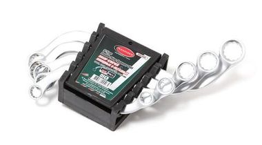 Набор ключей накидных S-образных,5пр. (10х11, 12х13, 14х15, 16х17, 18х19мм), в пластиковом держателе RockForce##Rock FORCE RF-50534A