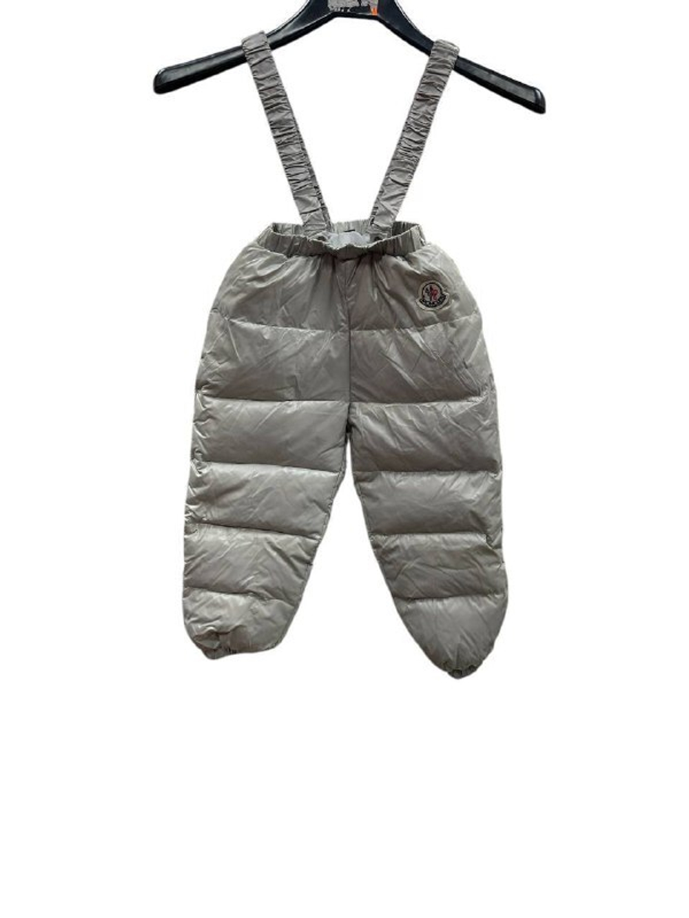 Пуховые штаны Moncler