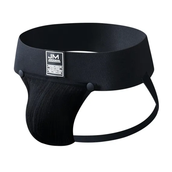 Мужские трусы джоки черные JOCKMAIL JM4029-2