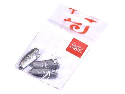 Груз-головки Lucky John JIG ROVER разборные 16г, 3шт
