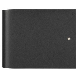 WL3 BK Подсветка ЭРА Декоративная подсветка светодиодная 6Вт IP 20 черный | Настенная подсветка