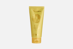 Пенка для умывания с муцином улитки и золотом Elizavecca 24k Gold Snail Cleansing Foam