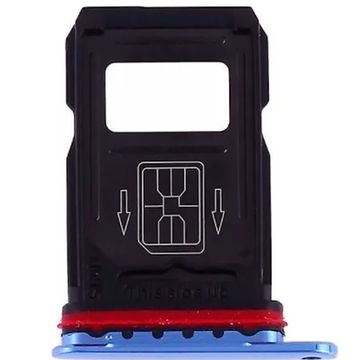 Sim лоток для OnePlus 7 Pro / 7T Pro синий (Nebula Blue)