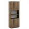 Шкаф полуоткрытый высокий 820х440х2195 V-605