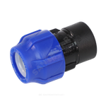 Муфта компрессионная ПЭ Дн 63х2 1/2" ВР Ру16 VALFEX 121001263212