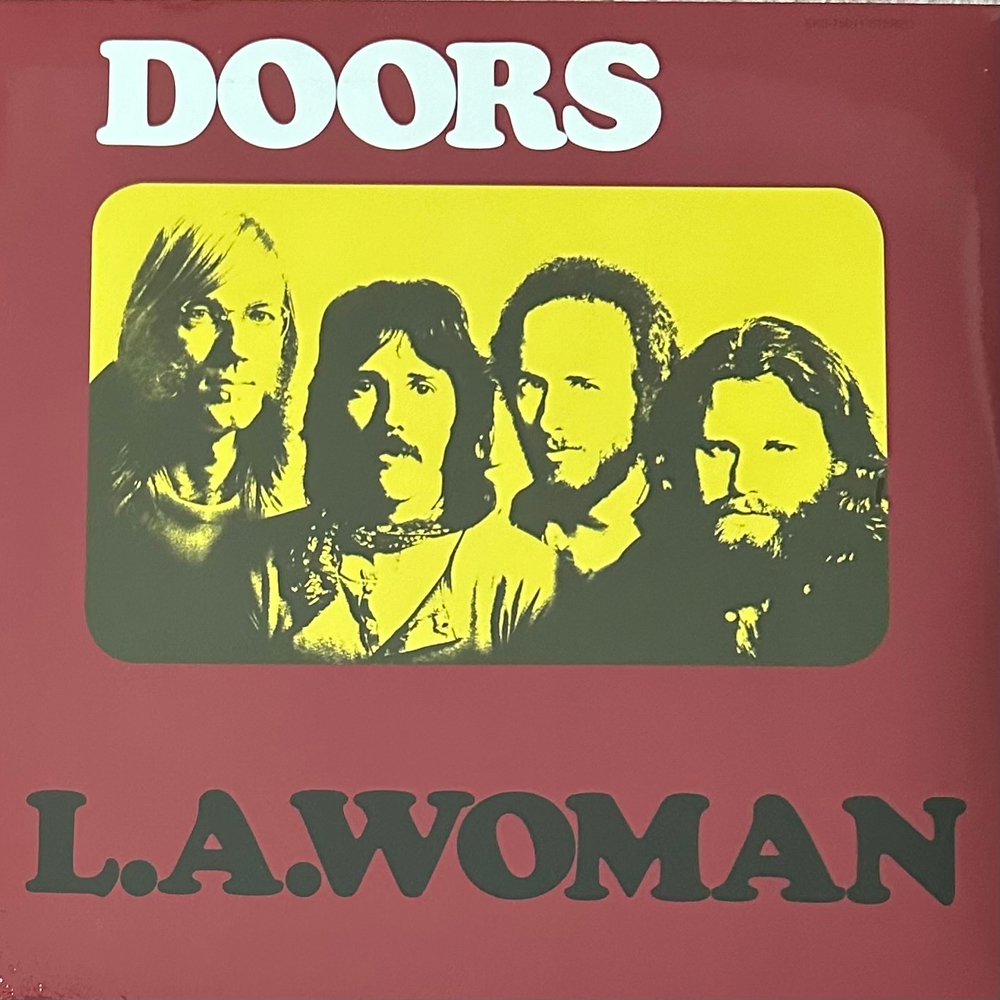 Doors ‎– L.A. Woman (Европа 2017г.)