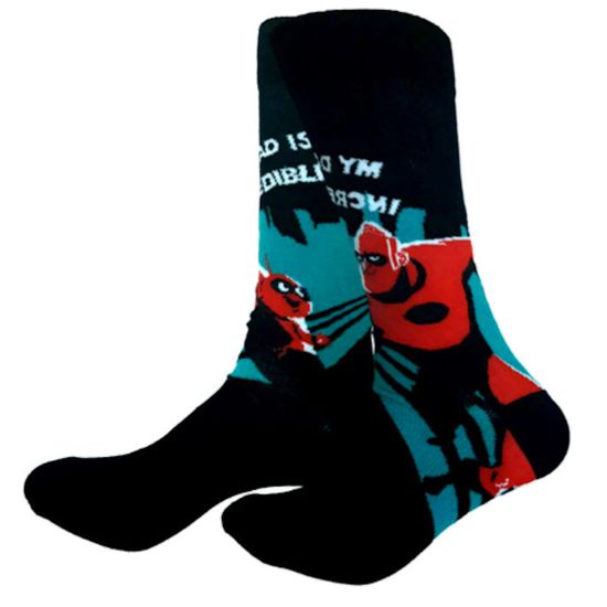 Носки "Суперсемейка" р-р 38-44