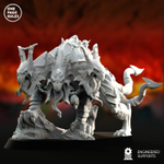 Grand Alliance Chaos Blades of Khrone Karanak миниатюра для dnd, днд, pathfinder, фентези, Настольная игра, НРИ, Варгейм, РПГ